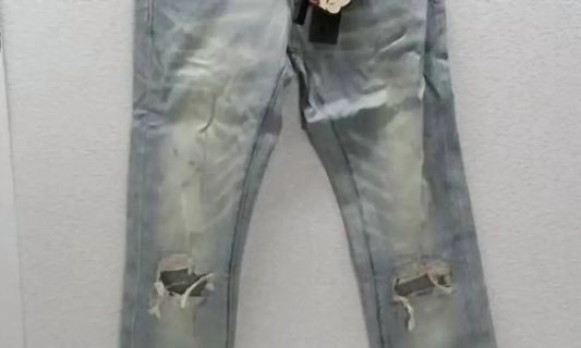 Tulones - Men’s Coated Paint Yen Jeans - Rack Hunt