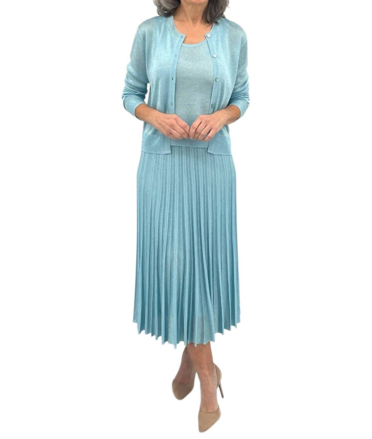 Womeon's Gala Lurex Cardigan