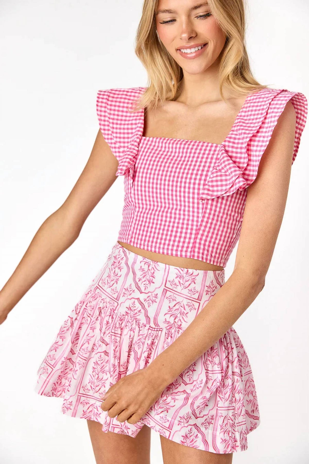 Naomi Mini Skirt