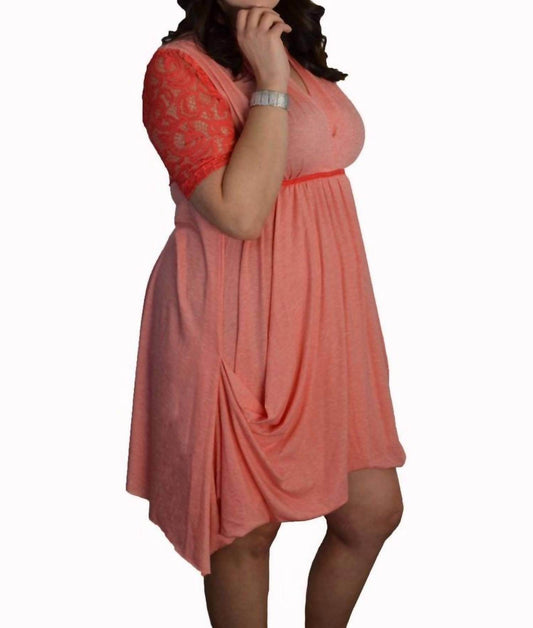 Tough Luv - Lace Sleeve Goddess Pocket Dress - Rack Hunt