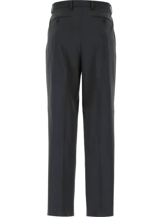 Valentino - Men's Belted Wool Blend Pants - Rack Hunt