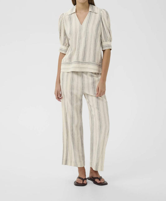 Edith Puff Sleeves Blouse