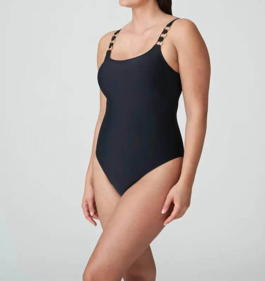Prima - Damietta Padded One-piece Swimsuit - Rack Hunt -