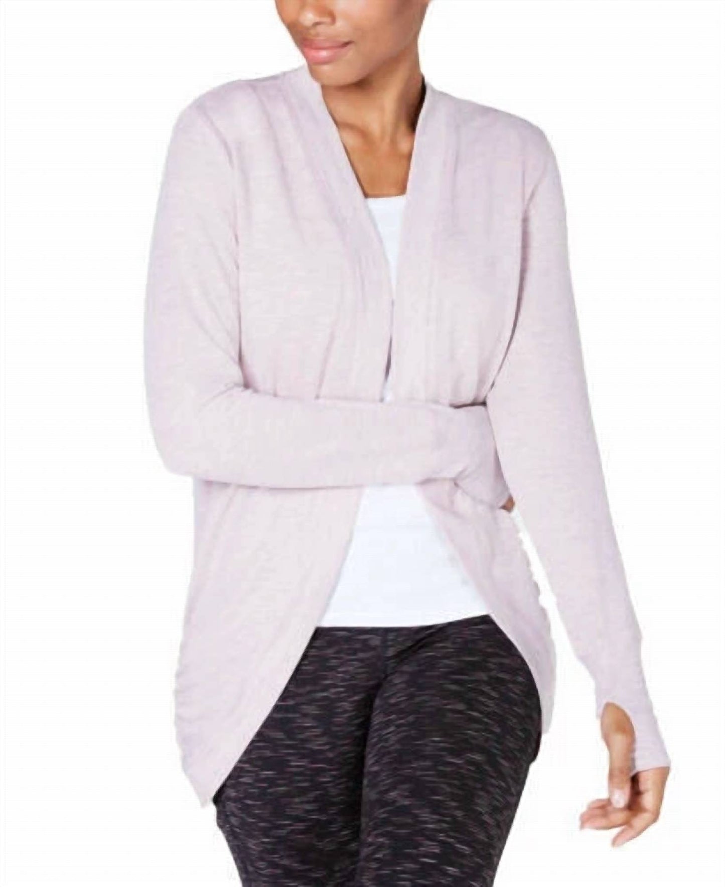 Ideology Womens Open Front Wrap