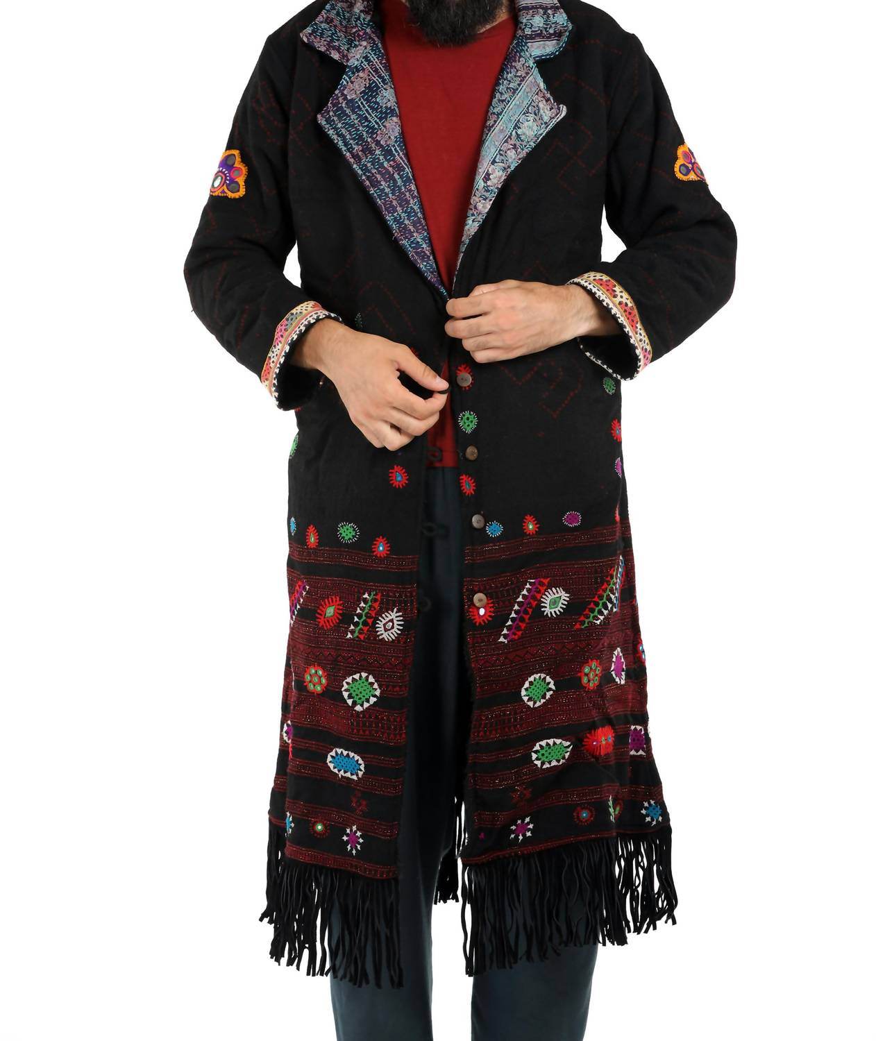 StandAwt - Unisex Merino Wool Coat - Rack Hunt -