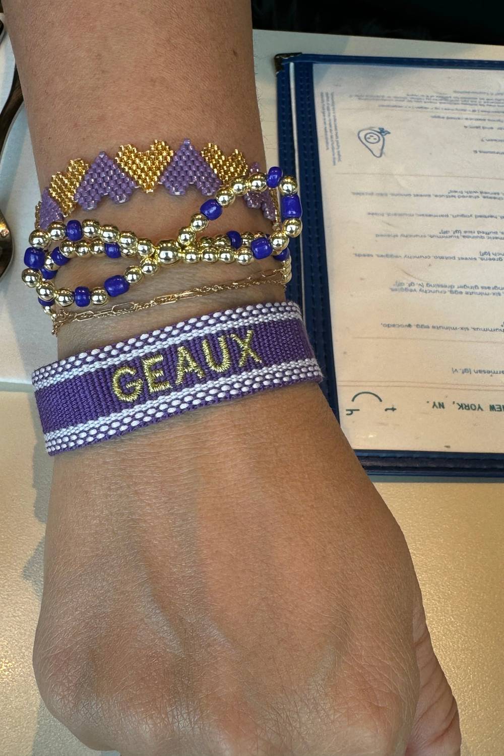 Women's Geaux Gameday Bracelet Bundle