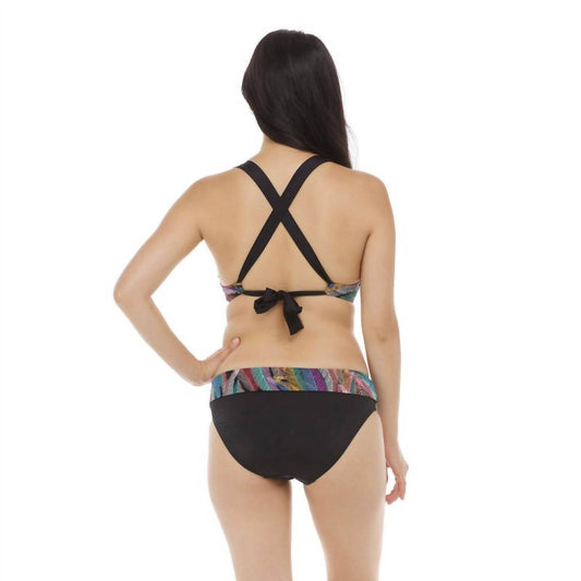 SKYE - Mid Waist Fold Bikini Bottom - Rack Hunt -