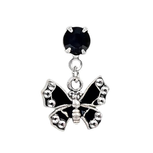 Women's Arthemis Crystal Butterfly Earrings