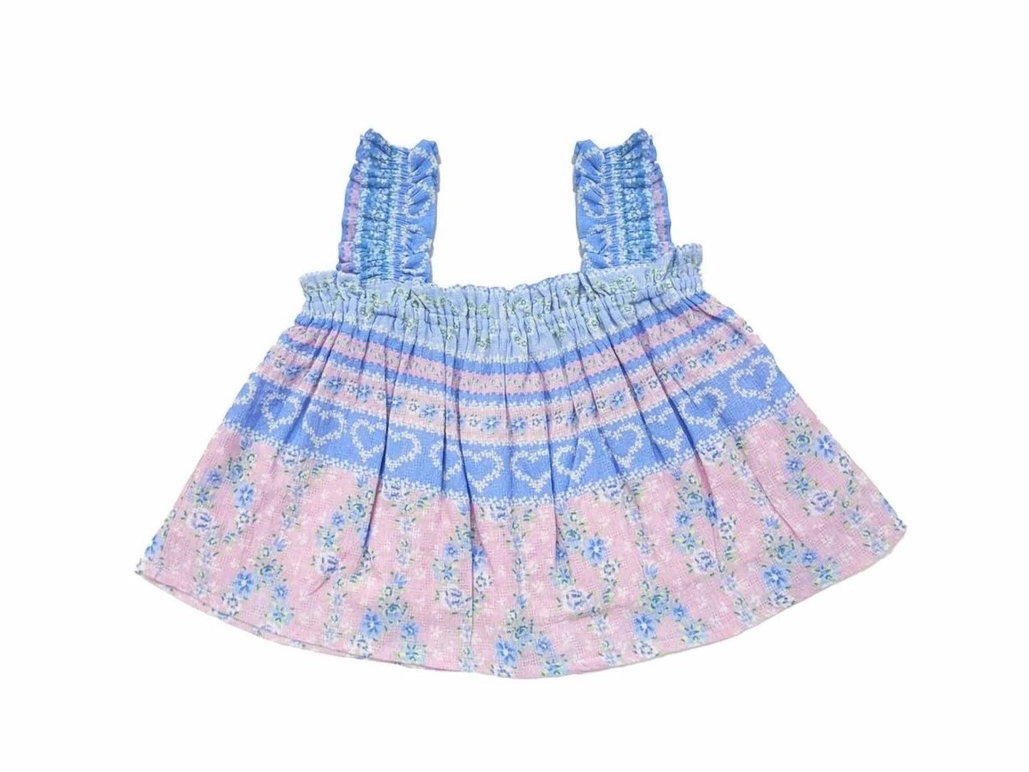 Kids Patchwork Hearts Laurie Blouse