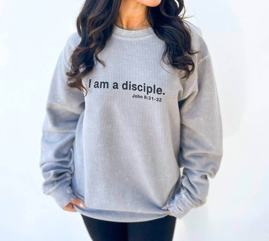 The Addyson Nicole Company - I am a Disciple Royce Sweatshirt - Rack Hunt -
