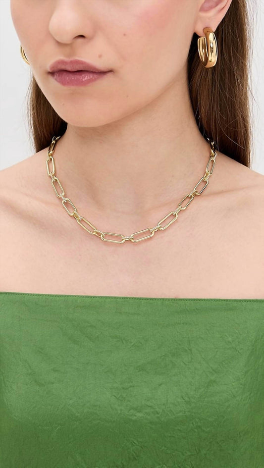 BaubleBar - Women's Delia Chain Necklace - Rack Hunt -