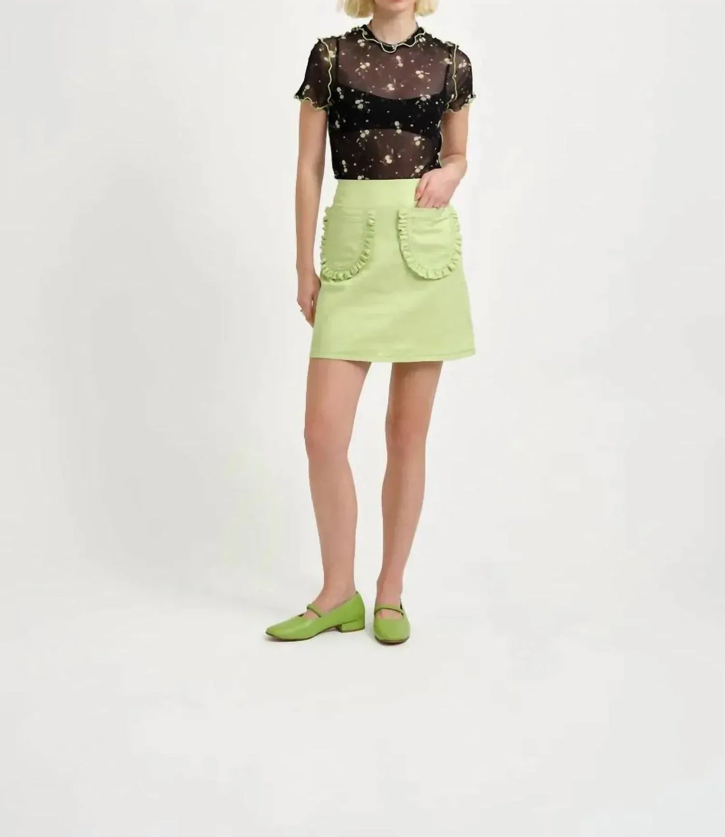 Eliza Faulkner - Tate Mini Skirt - Rack Hunt
