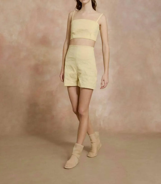 Cortana - Limon Bustier Top - Rack Hunt