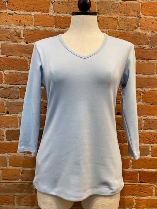 Women's V-neck T-shirt