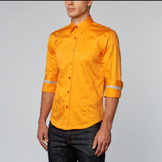 Colorful Trim Shirt
