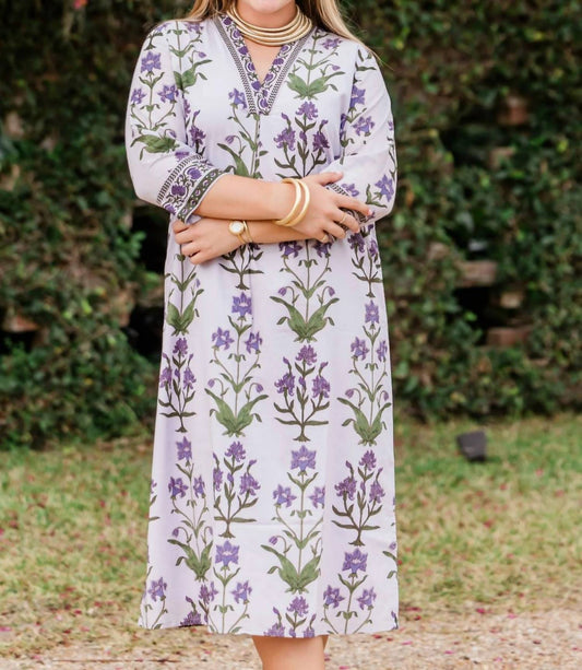 Juliette Caftan Midi Dress