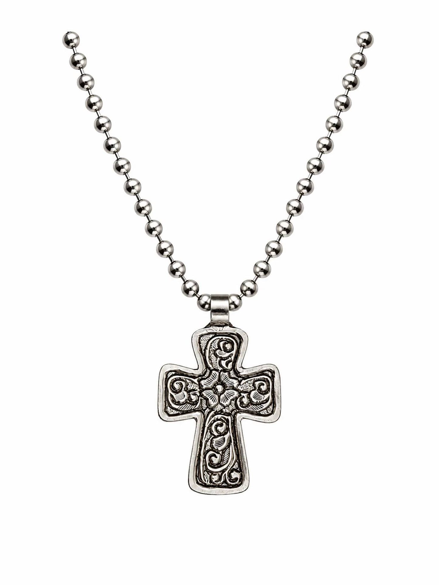 Cross Statement Necklace