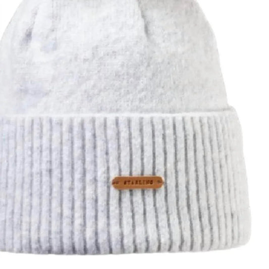 Starling Hats - Women's Tristano Faux Fur Pom Beanie Hat - Rack Hunt