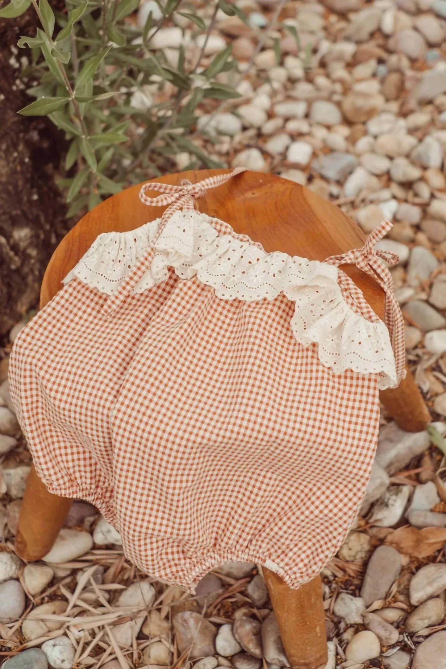 Möm(e) Portugal - Kid's Clementina Frilled Bodysuit - Rack Hunt