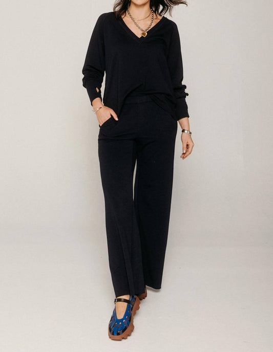 Elastic Waist Pant