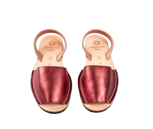 Numa by Spanians - Women's Avarca Flat Sandals Narrow - alternate view - Rack Hunt