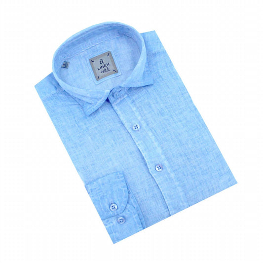 Solid Linen Shirt