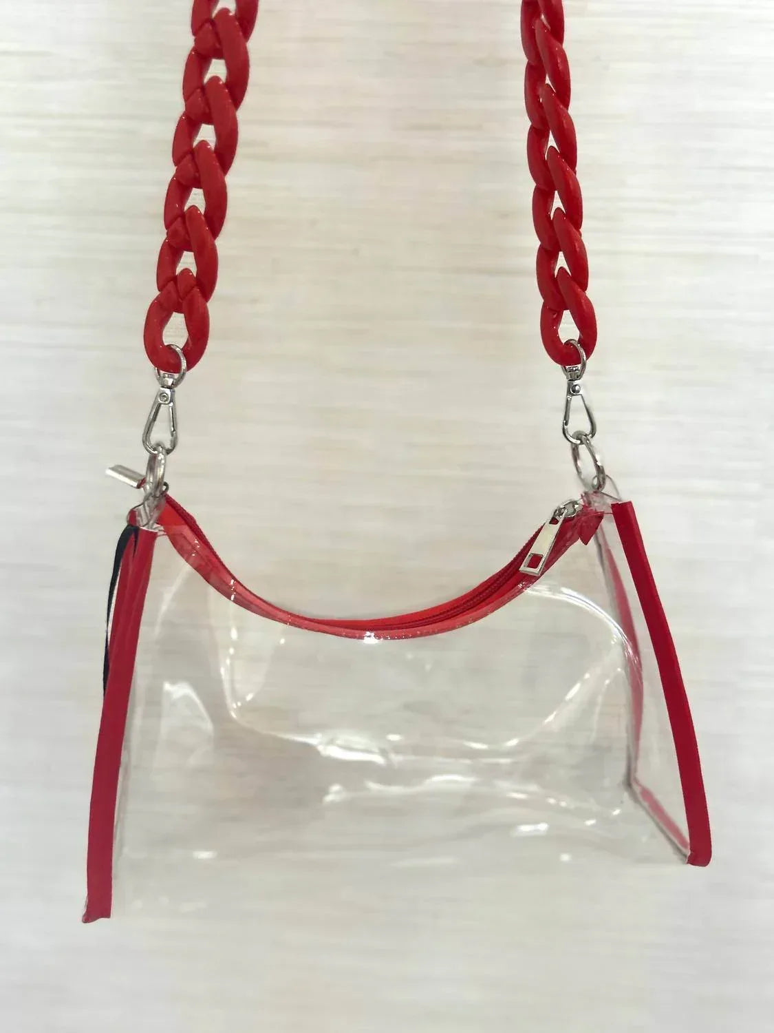 Daytrip - Women's Emily Stadium Clear Bag - Rack Hunt
