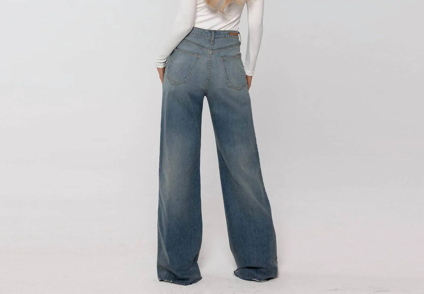 Rudes Denim - Phoenix Wide Leg Jeans - Rack Hunt