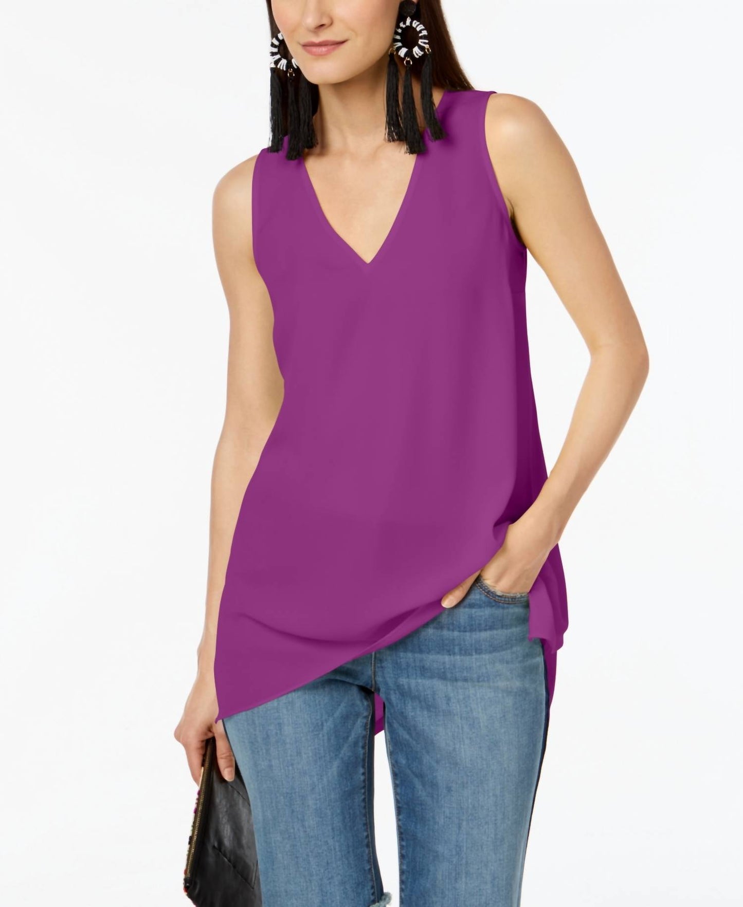 Handkerchief Hem Top