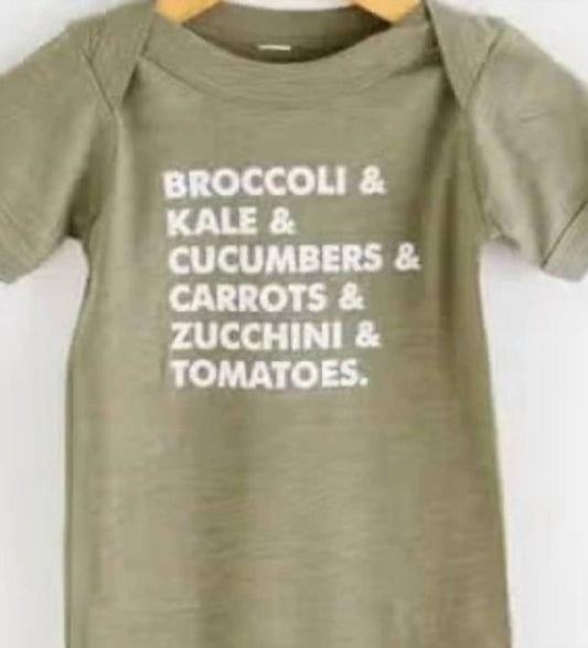 Babys Farm Onesie