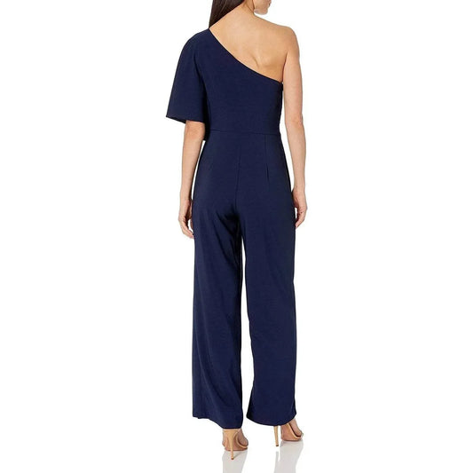 Marina - One-shoulder Jumpsuit - Rack Hunt