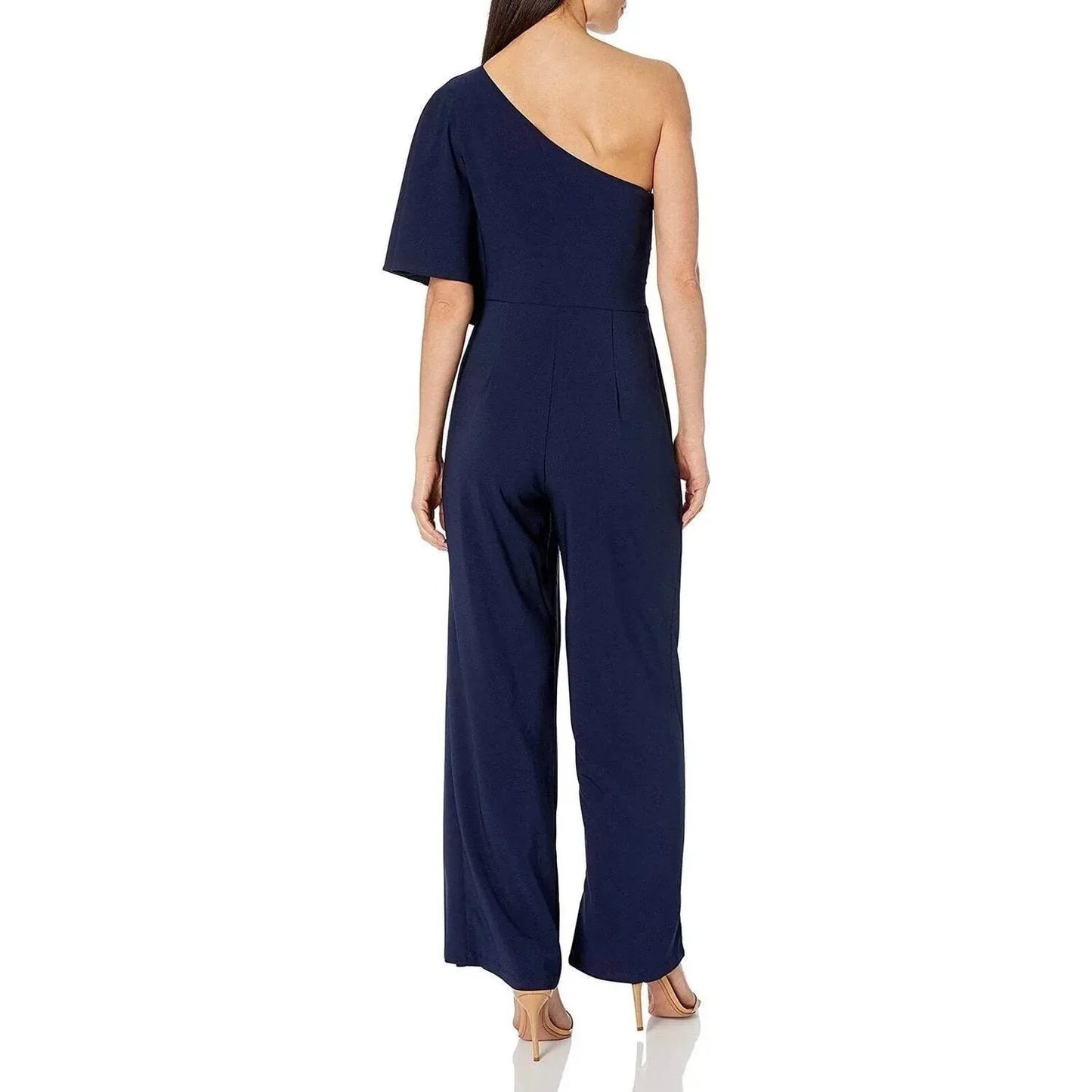 Marina - One-shoulder Jumpsuit - Rack Hunt