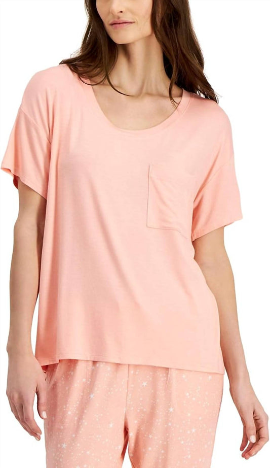 Women's Super Soft Scoop-neck Pajama Top