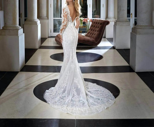 Demetrios - Ella Tulle Beaded Dress - Rack Hunt