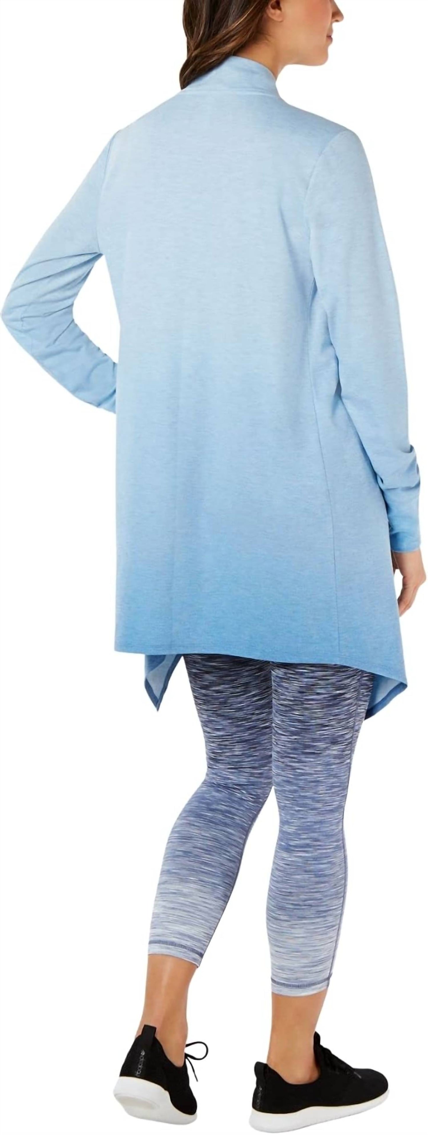 Ideology Womens Dip Dyed Wrap