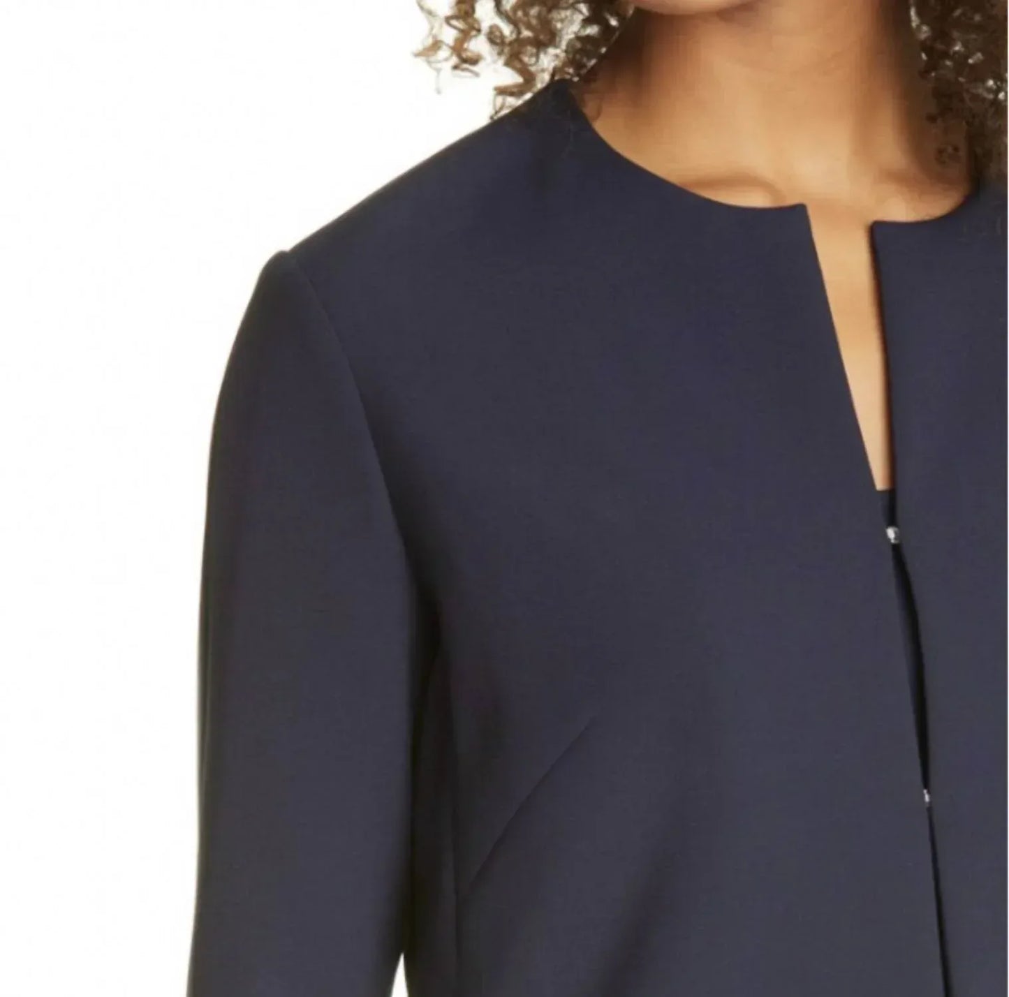 BOSS - Collarless Short Jacket - Rack Hunt