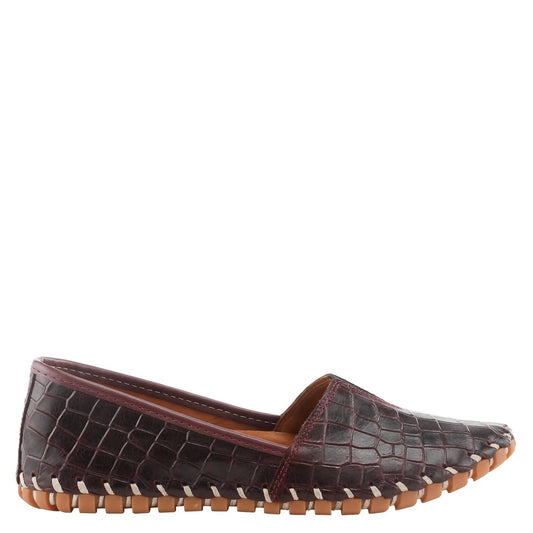 Kathaleta Croco Slip-on Shoe