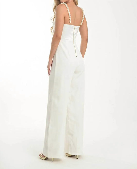 Steffany Milano - Pearl Dream Jumpsuit - Rack Hunt