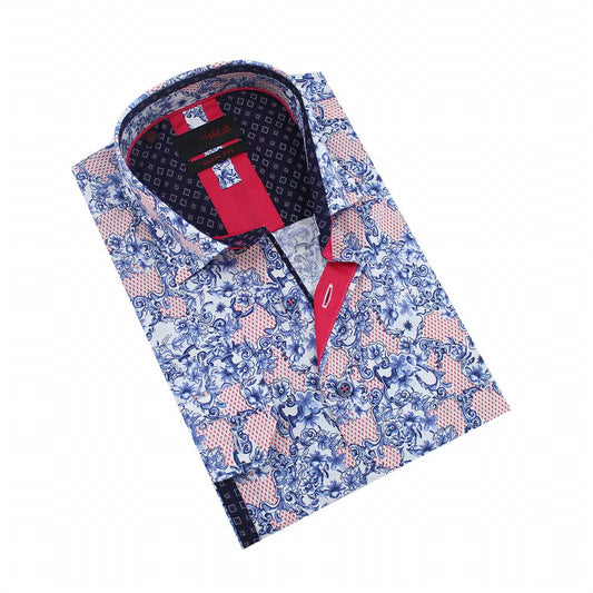 French Baroque Button Down Shirt