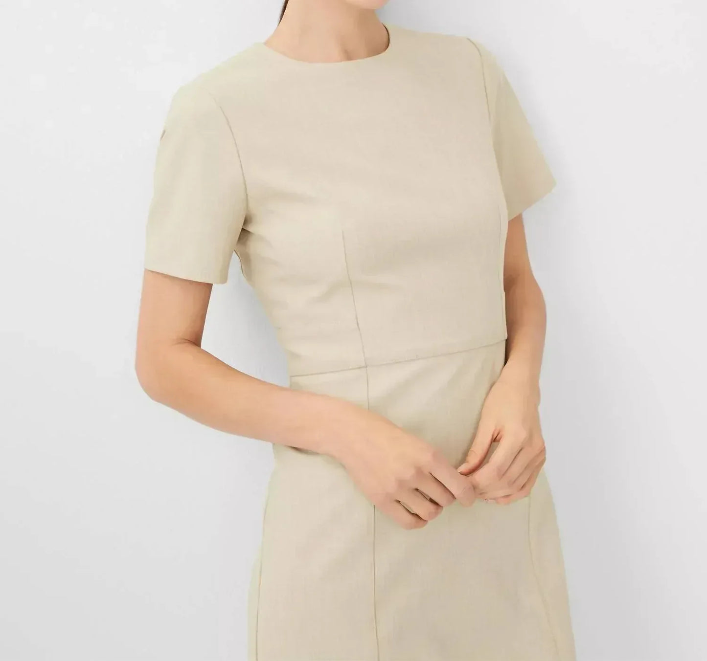 Ann Taylor - Short Sleeve Sheath Dress - Rack Hunt