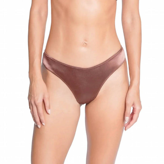 Poème Silk Tanga