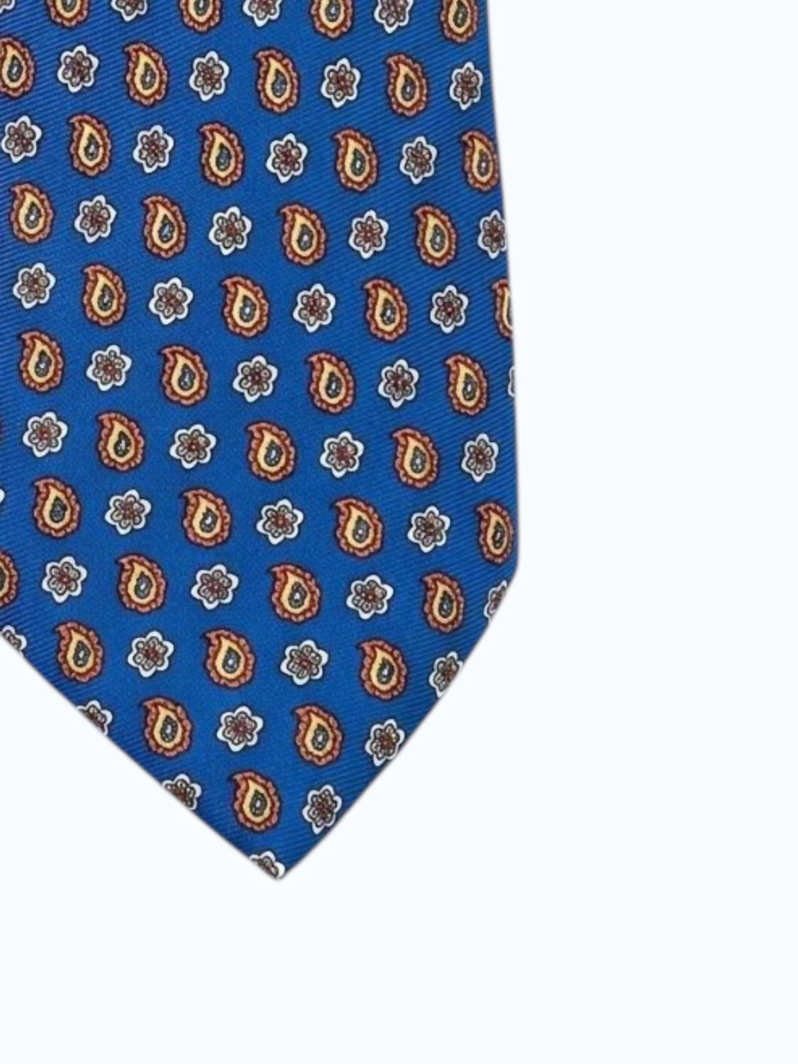 Men's Printed Silk Tie