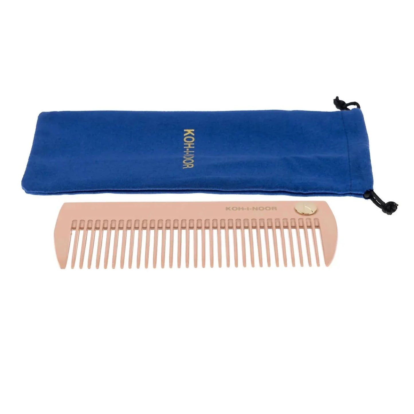 Koh-I-Noor Beauty USA - Women's Wide Tooth Comb - detail view - Rack Hunt