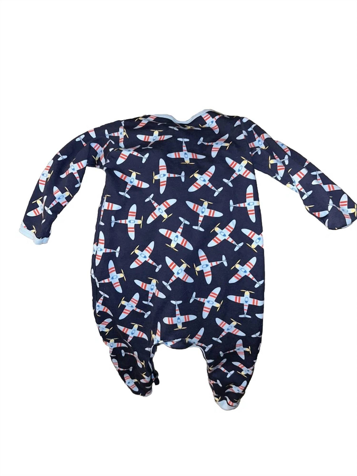 Boy's Up Up & Away Footie