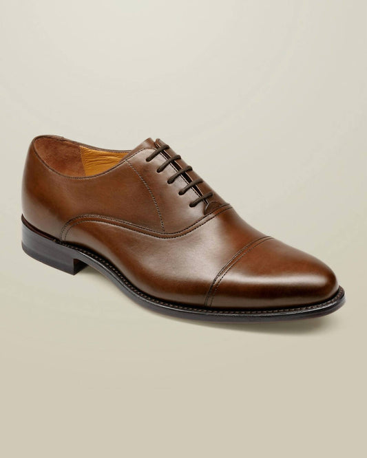 Men's Leather Lace Up Oxford Shoes