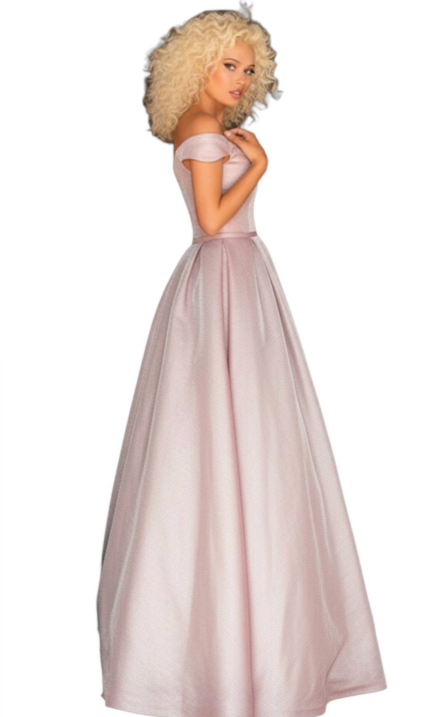 Fit and Flare Maxi Dress