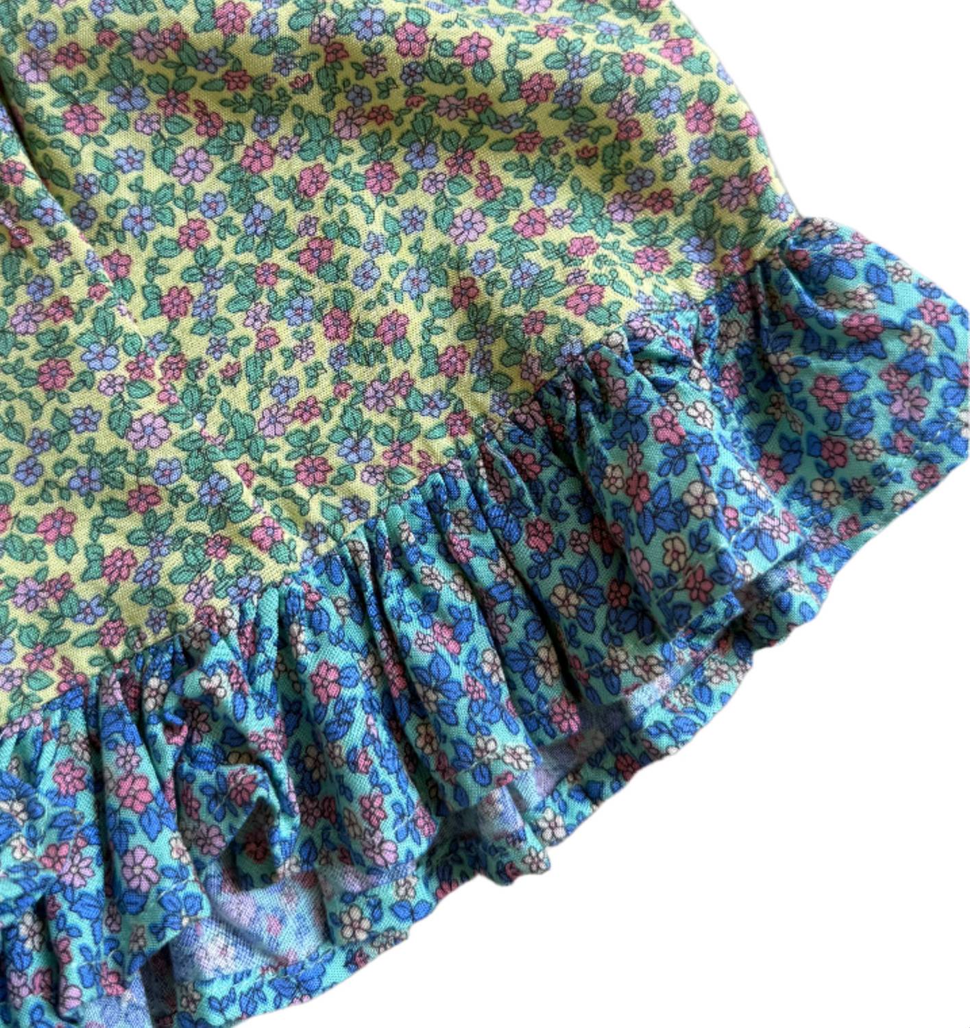 Kids' Rayon Fold Daisy Shorts