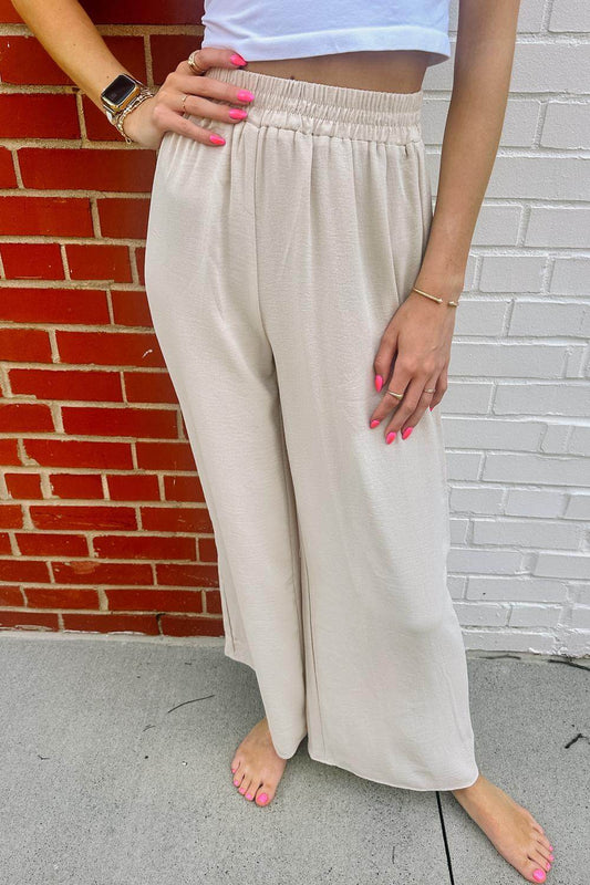 Lilbelle Charlotte - Dana Elastic Waistband Pants - Rack Hunt -