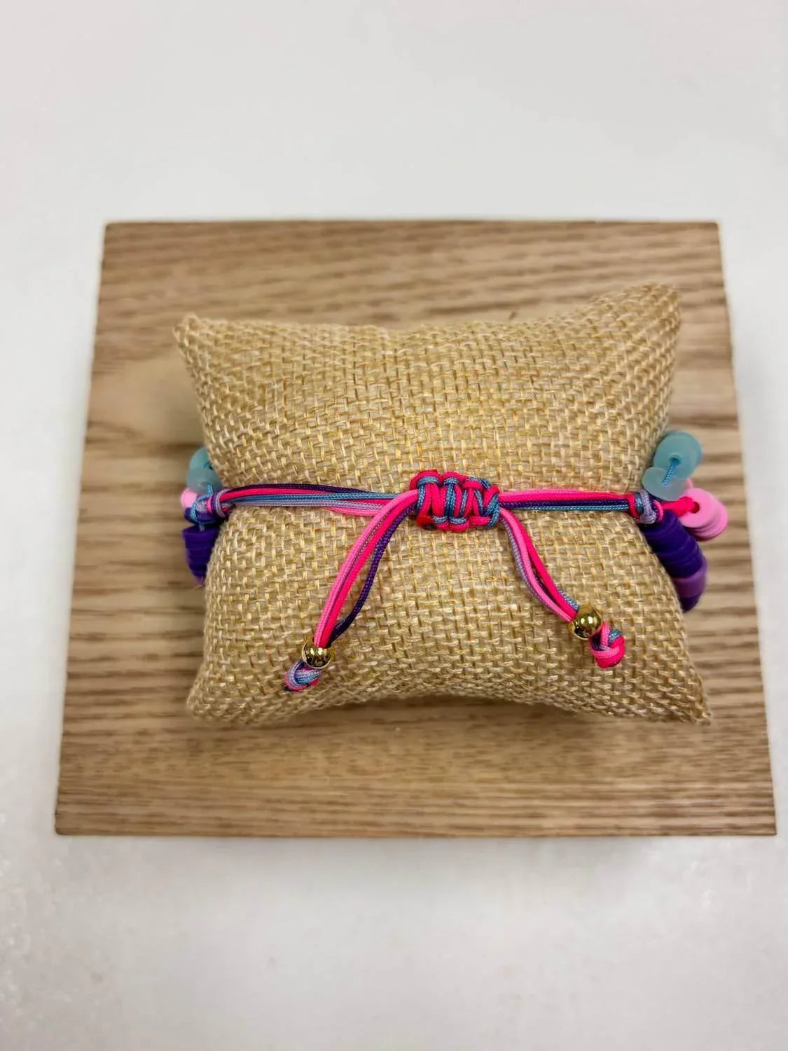 Pink Luna - Women's Adjustable Set Bracelet - Rack Hunt