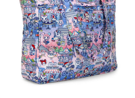 Kid's Tokidoki C'est La Vie À Paris Super Be Large Diaper Bag Duffel